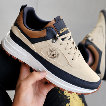 Tenis Brahma Cuero - Ultimas unidades